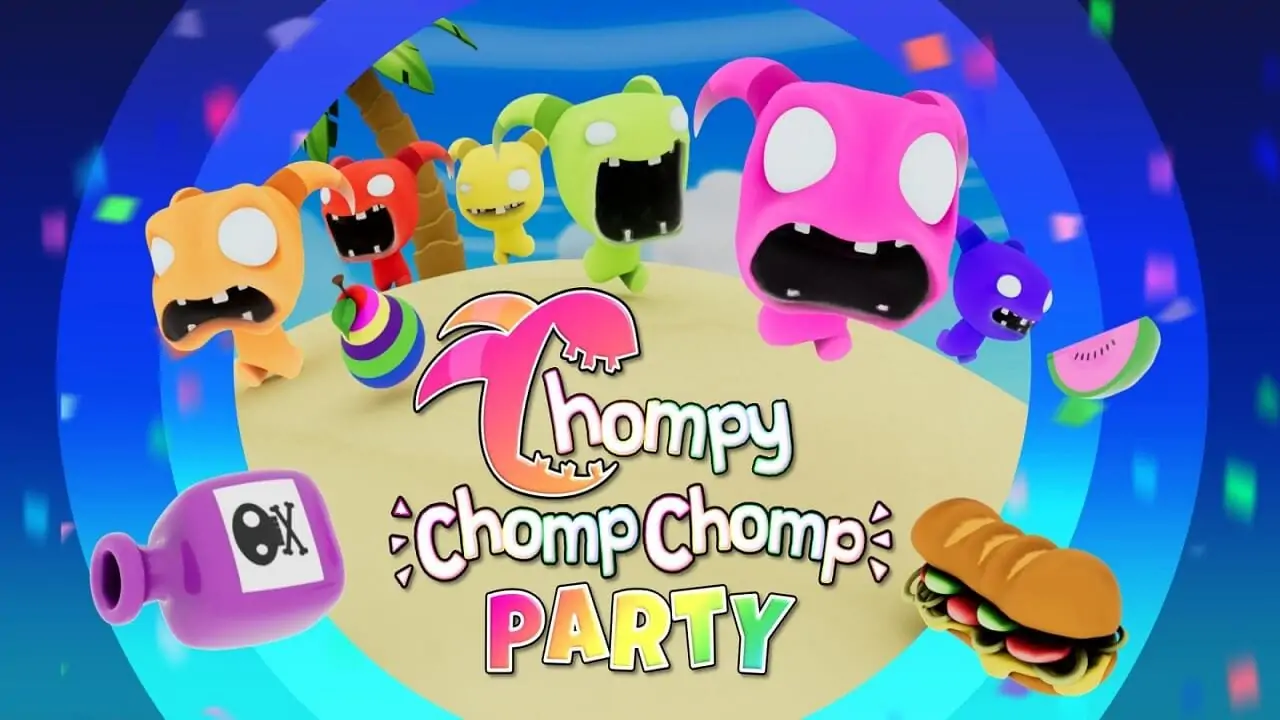 迷宫追逐大挑战派对|大吃怪吃吃吃派对|Chompy Chomp Chomp Party中文-极速数码电玩