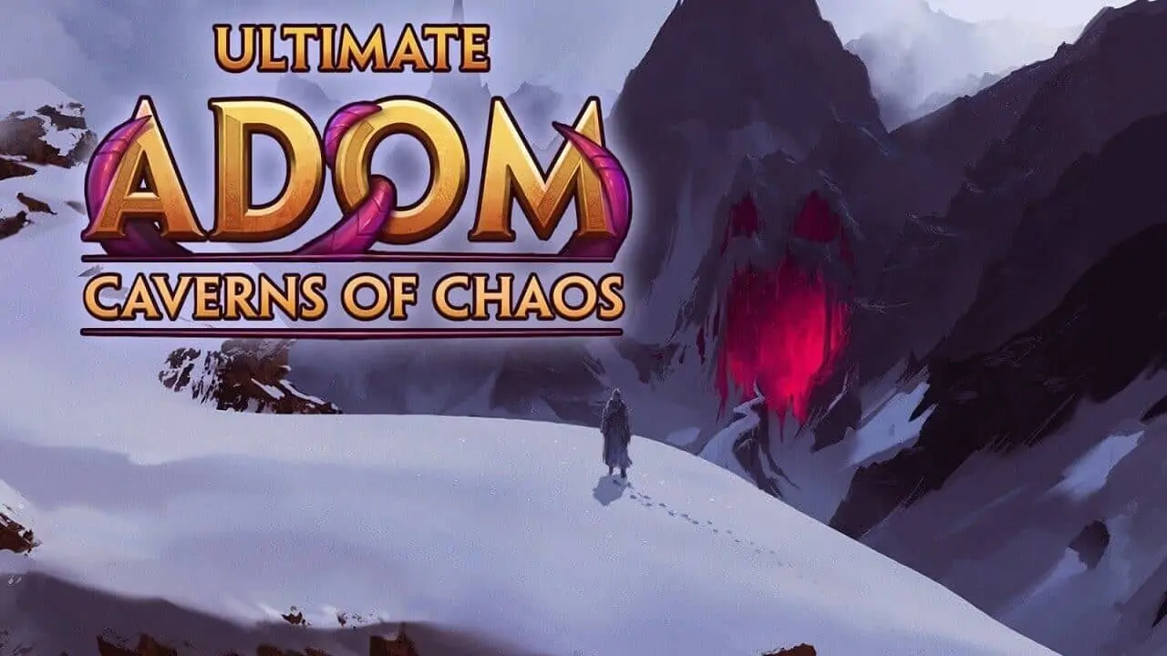 终极ADOM：混乱之洞|Ultimate ADOM: Caverns of Chaos-极速数码电玩