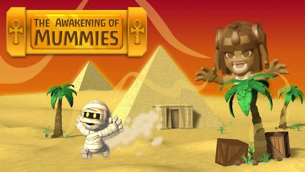 木乃伊的觉醒|The Awakening of Mummies-极速数码电玩