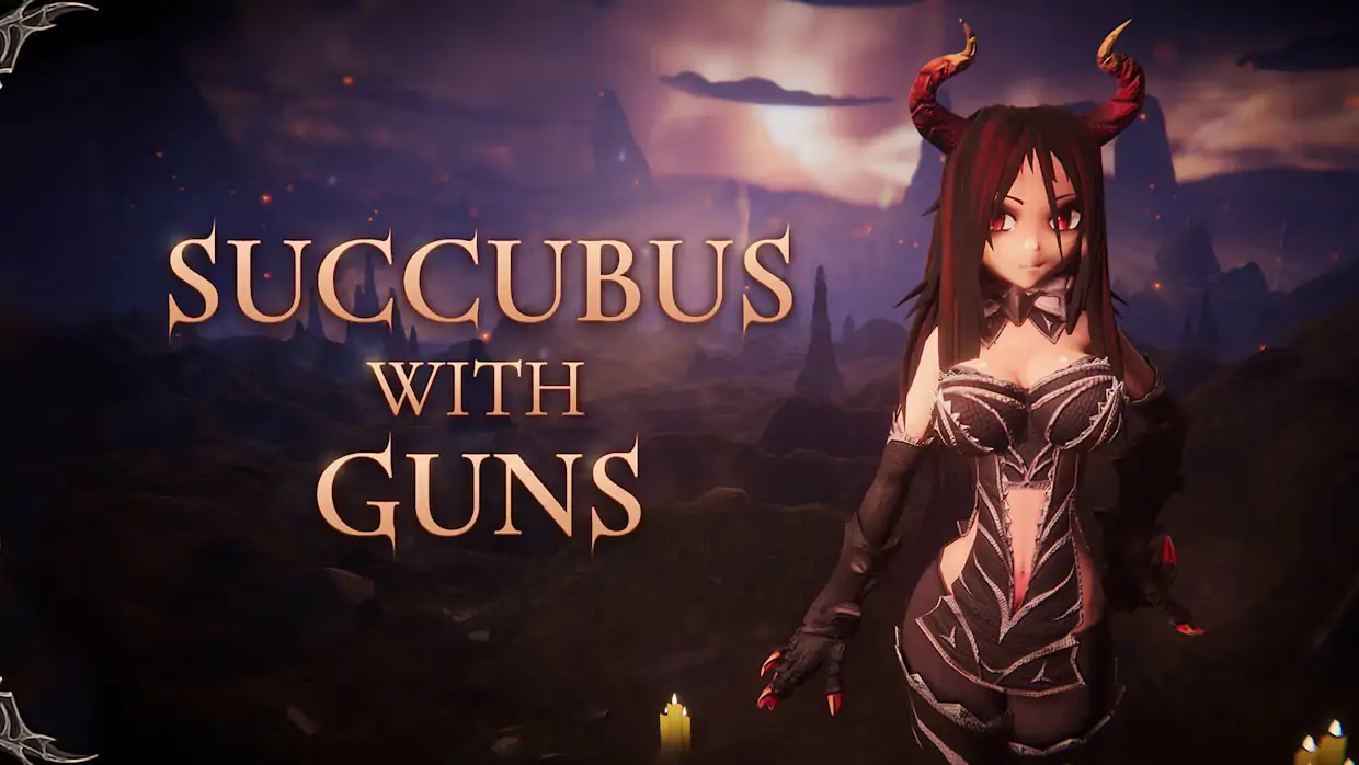 魅魔之枪|Succubus With Guns-极速数码电玩