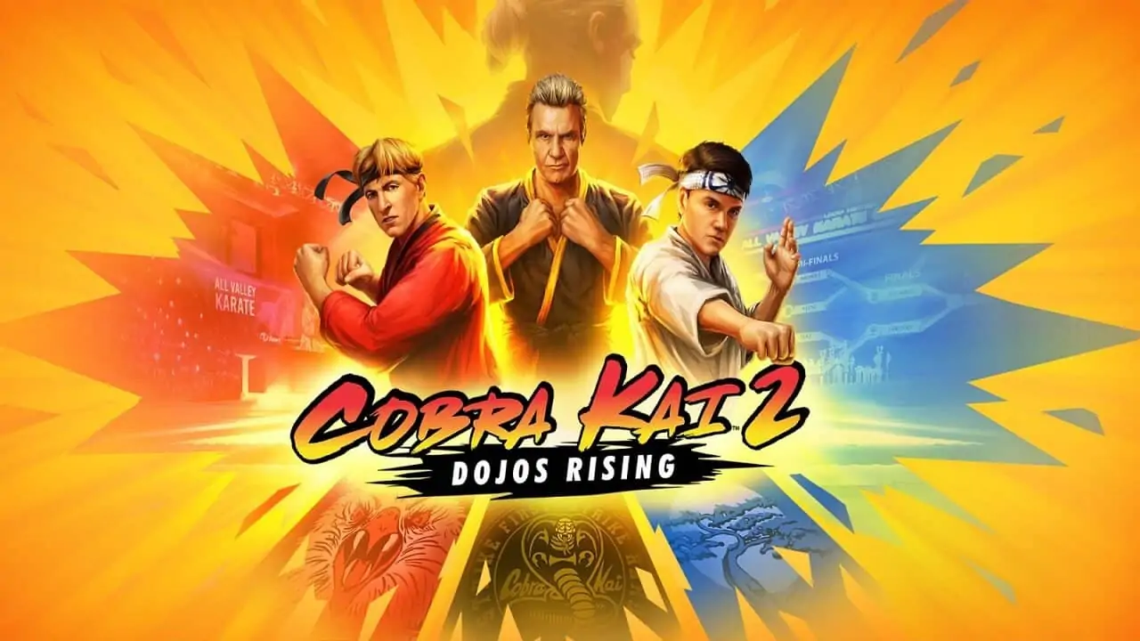 眼镜蛇凯2：道场崛起|Cobra Kai 2: Dojos Rising-极速数码电玩