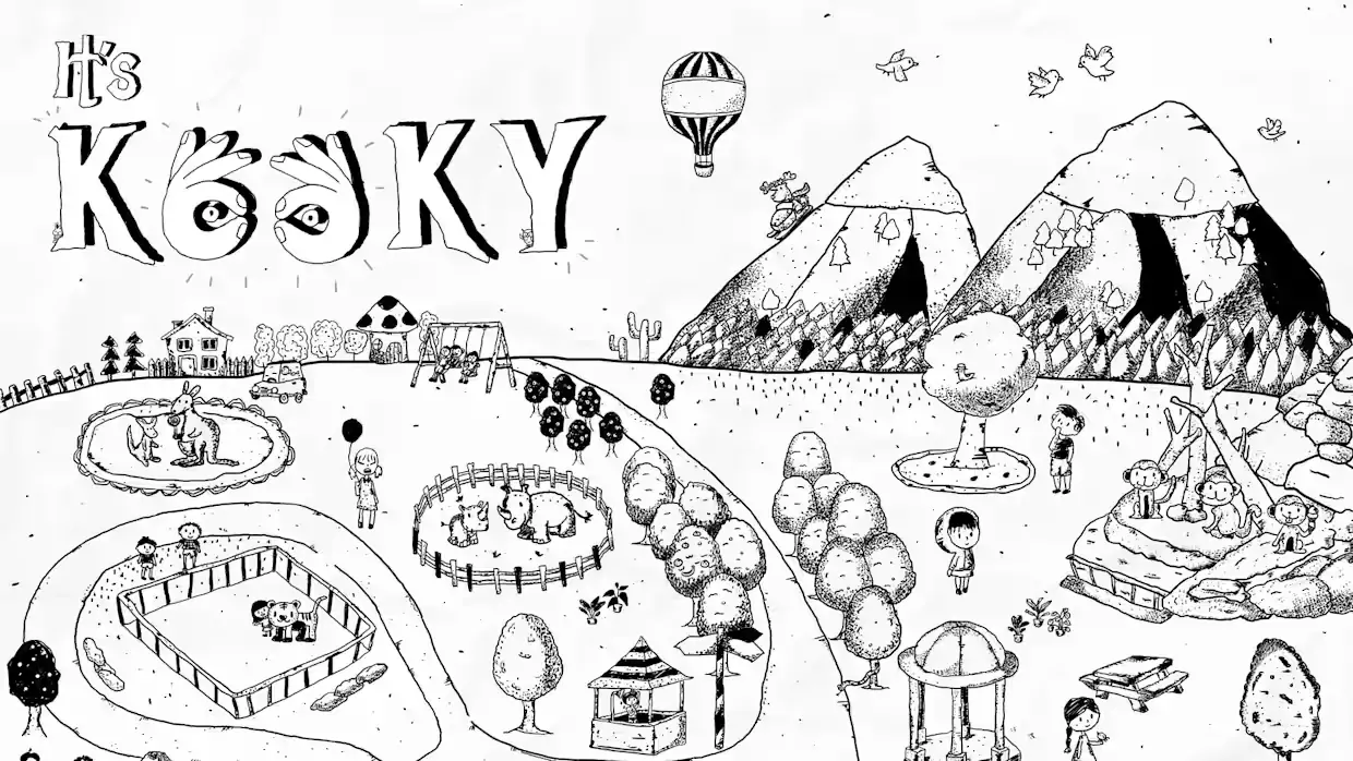 怪怪的|这很古怪|It’s Kooky-极速数码电玩