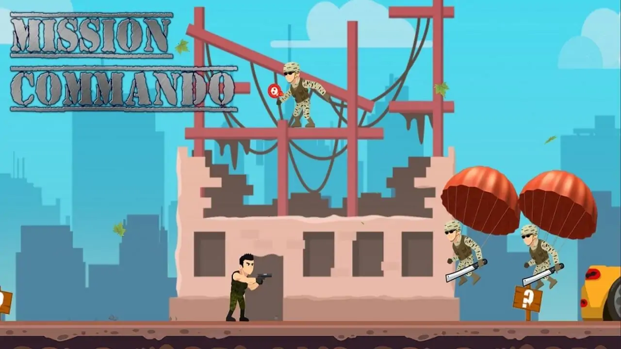 任务突击队|Mission Commando-极速数码电玩