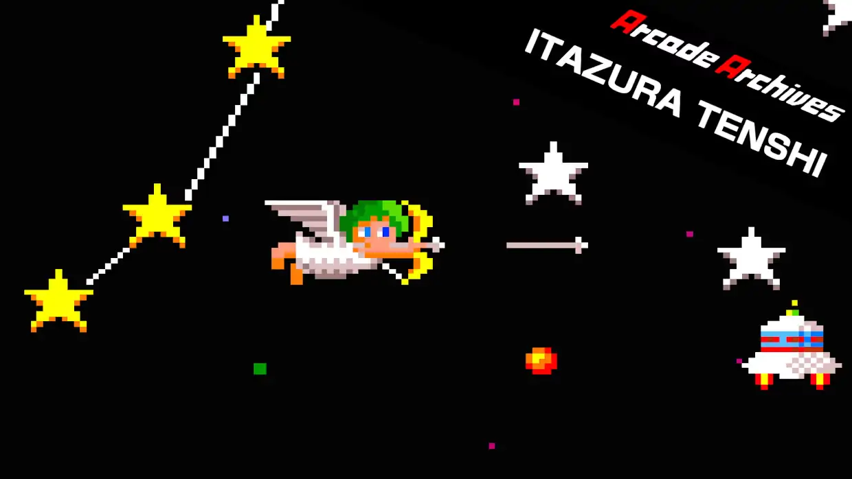 街机博物馆：恶戏天使|Arcade Archives: Itazura Tenshi-极速数码电玩