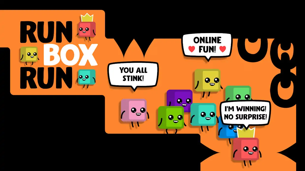 盒子快跑|Run Box Run-极速数码电玩