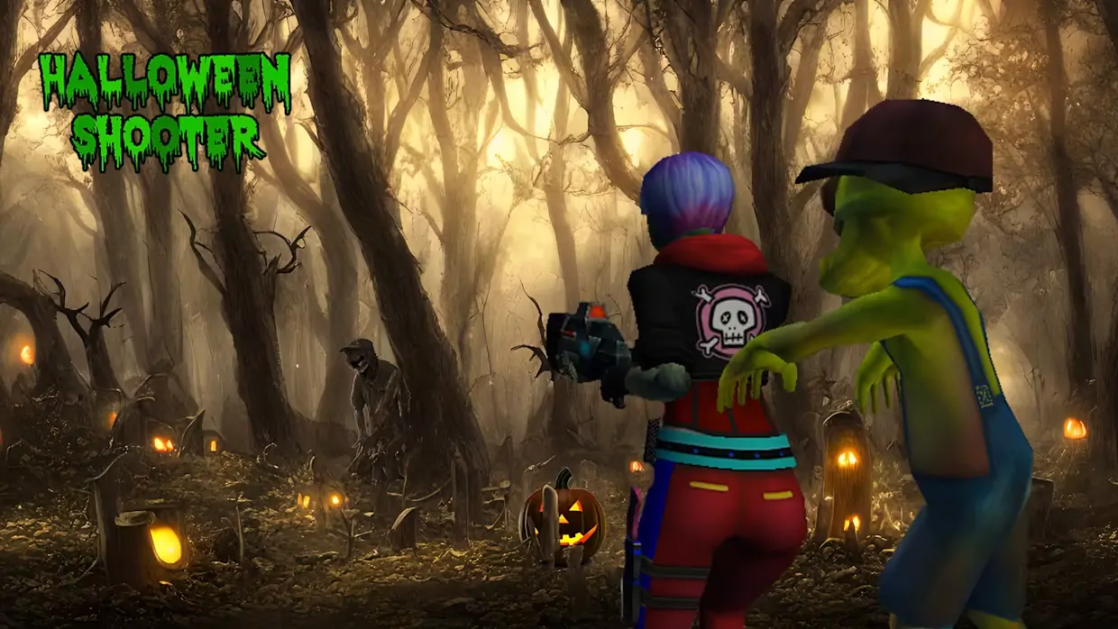万圣节射手|Halloween Shooter-极速数码电玩