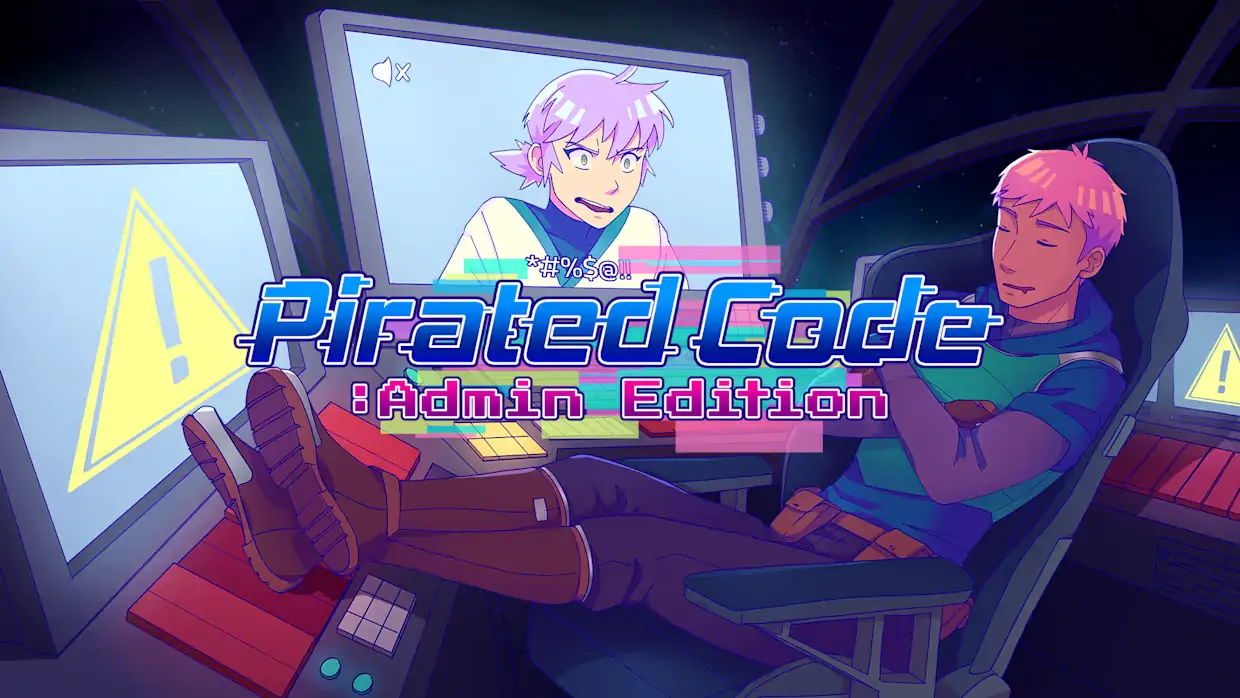 盗版代码：管理员版|Pirated Code: Admin Edition中文-极速数码电玩