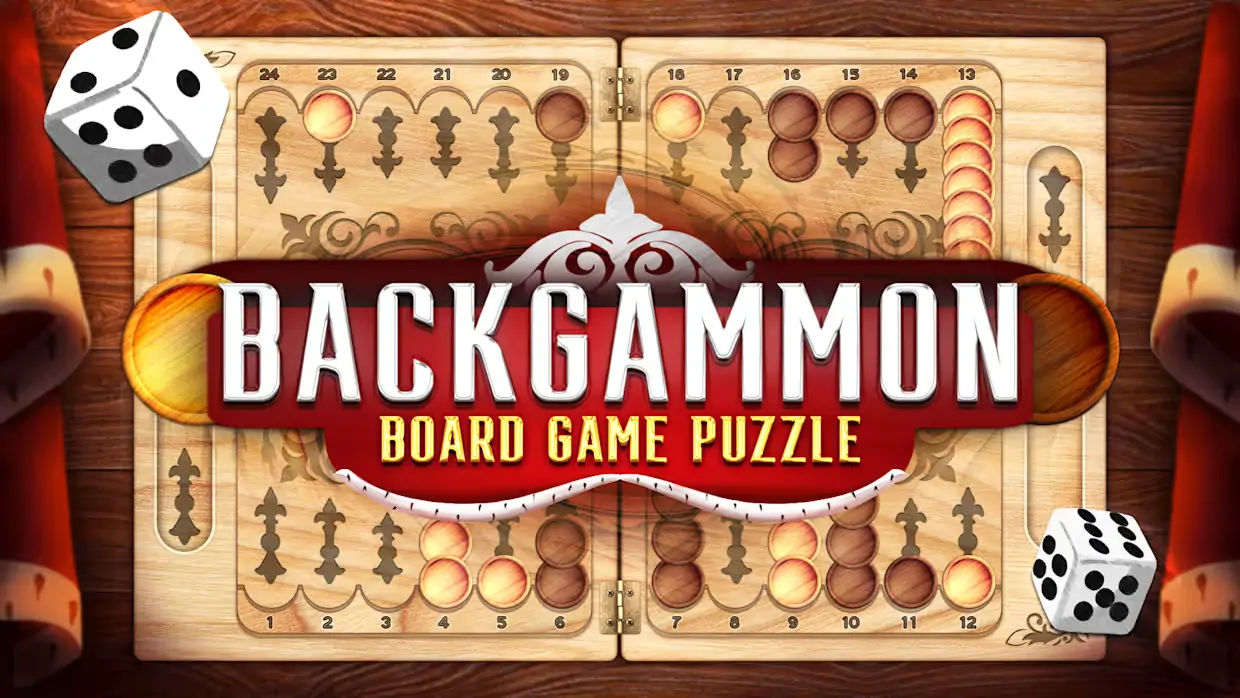 双陆棋：桌面益智游戏|Backgammon: Board Game Puzzle-极速数码电玩