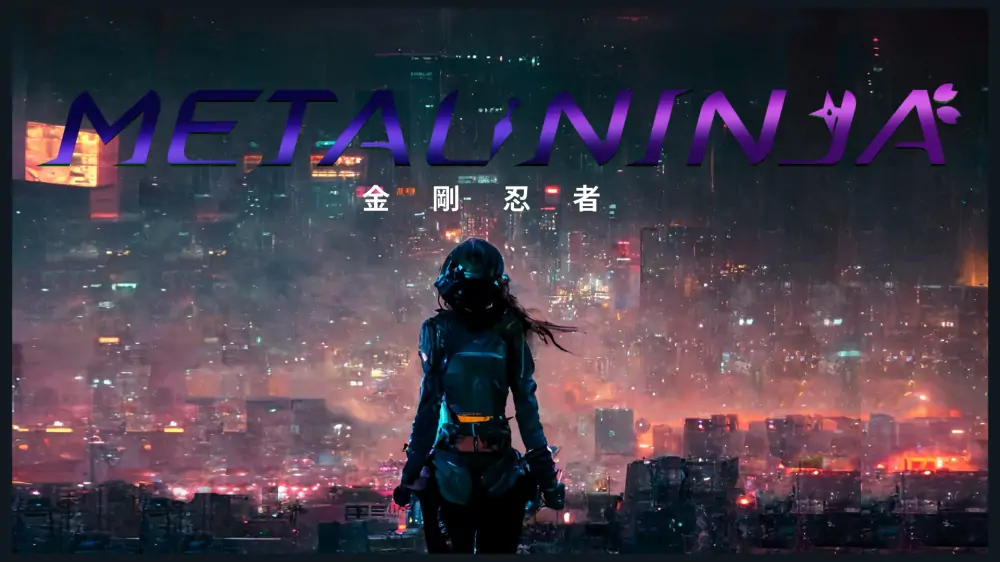 金刚忍者|忍者金属|Metal Ninja-极速数码电玩