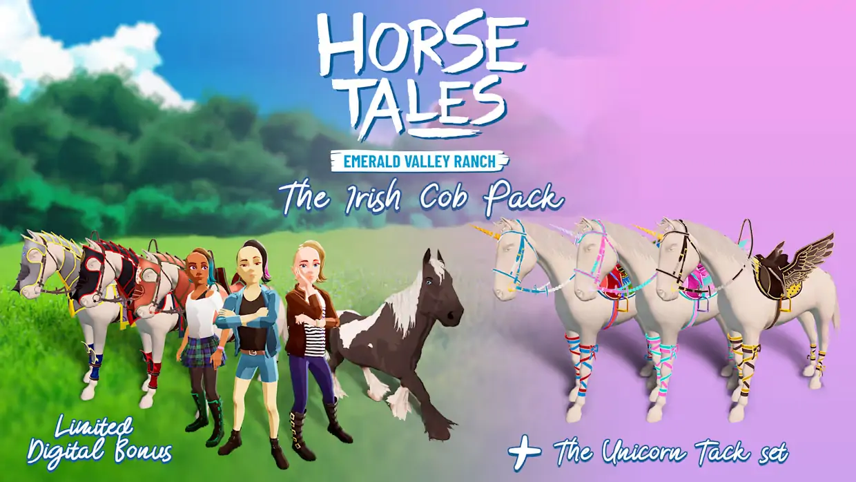 马的故事：翡翠谷牧场|Horse Tales: Emerald Valley Ranch中文-极速数码电玩