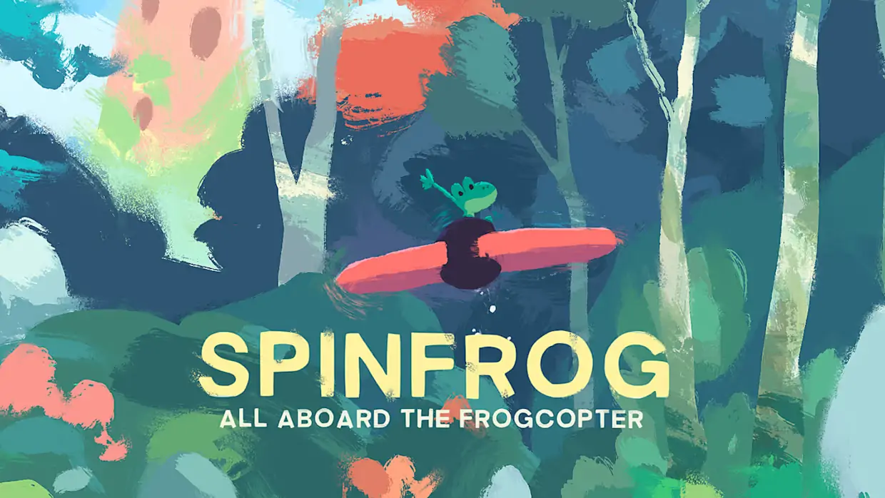 旋风蛙：蛙式飞行器|Spinfrog: All aboard the Frogcopter-极速数码电玩