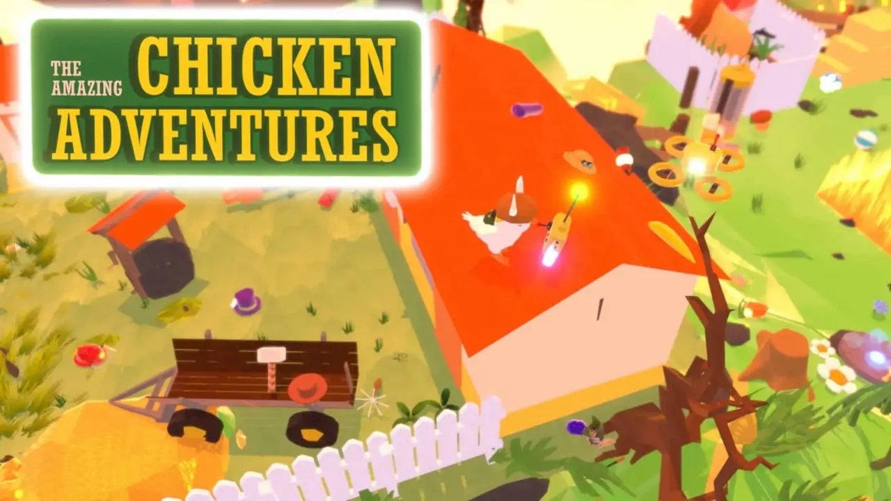 惊奇小鸡冒险|Amazing Chicken Adventures中文-极速数码电玩