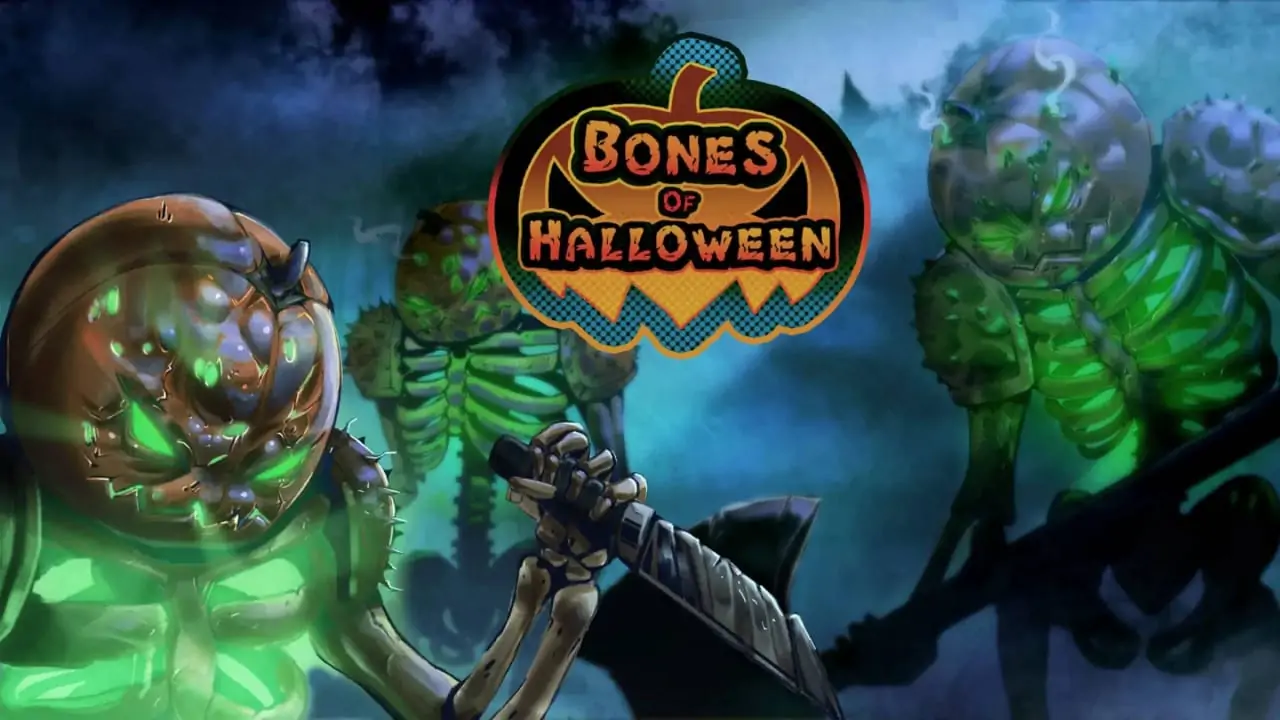 万圣节的骨头|Bones of Halloween中文-极速数码电玩
