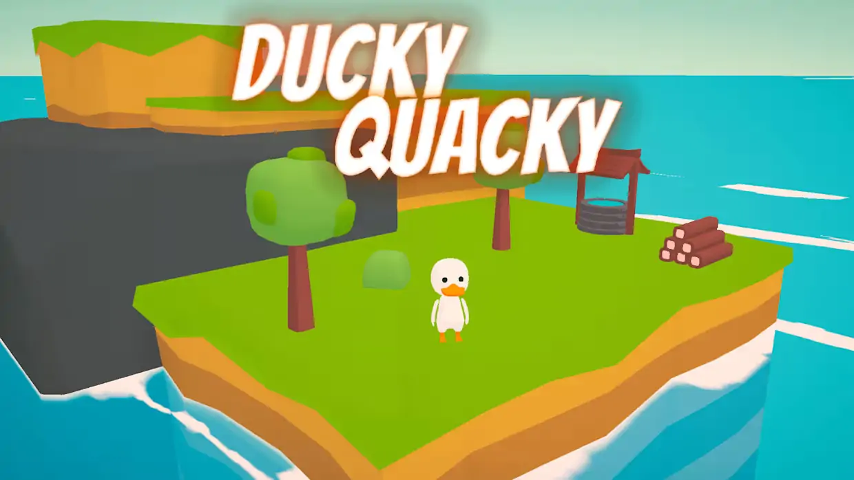 鸭子呱呱叫|Ducky Quacky-极速数码电玩