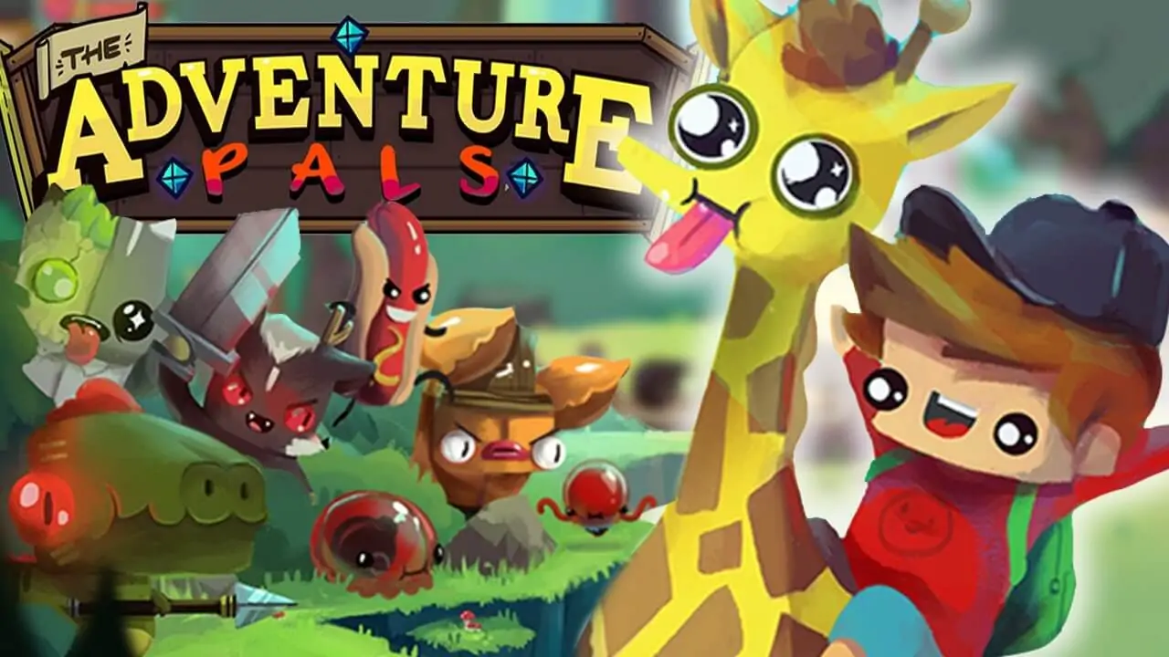 冒险伙伴|The Adventure Pals-极速数码电玩