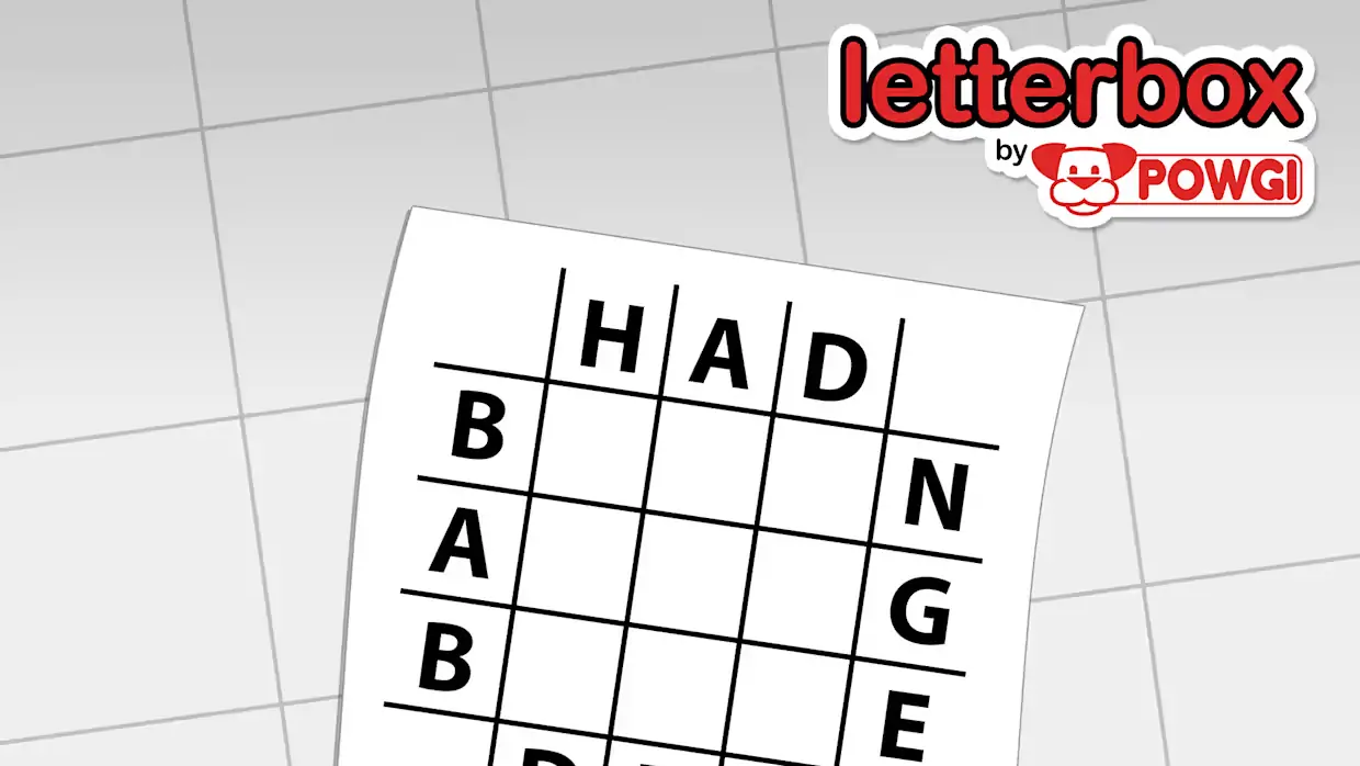 POWGI字母格子|POWGI的信箱|Letterbox by Powgi-极速数码电玩