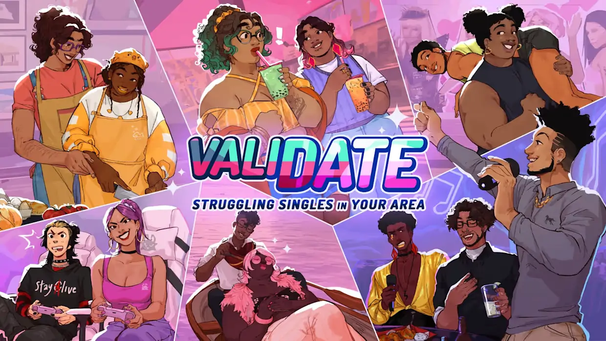ValiDate：您所在地区的单身挣扎人士|ValiDate: Struggling Singles in your Area-极速数码电玩