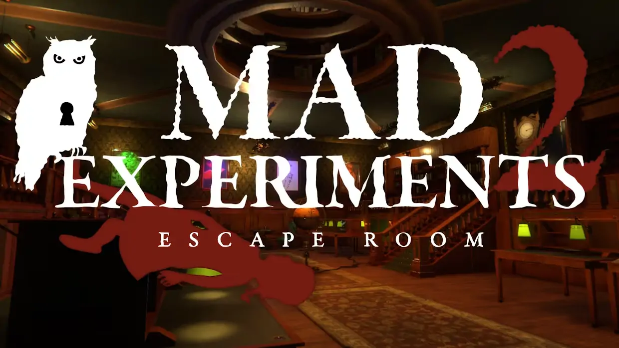 疯狂实验2：逃离房间|Mad Experiments 2: Escape Room中文-极速数码电玩