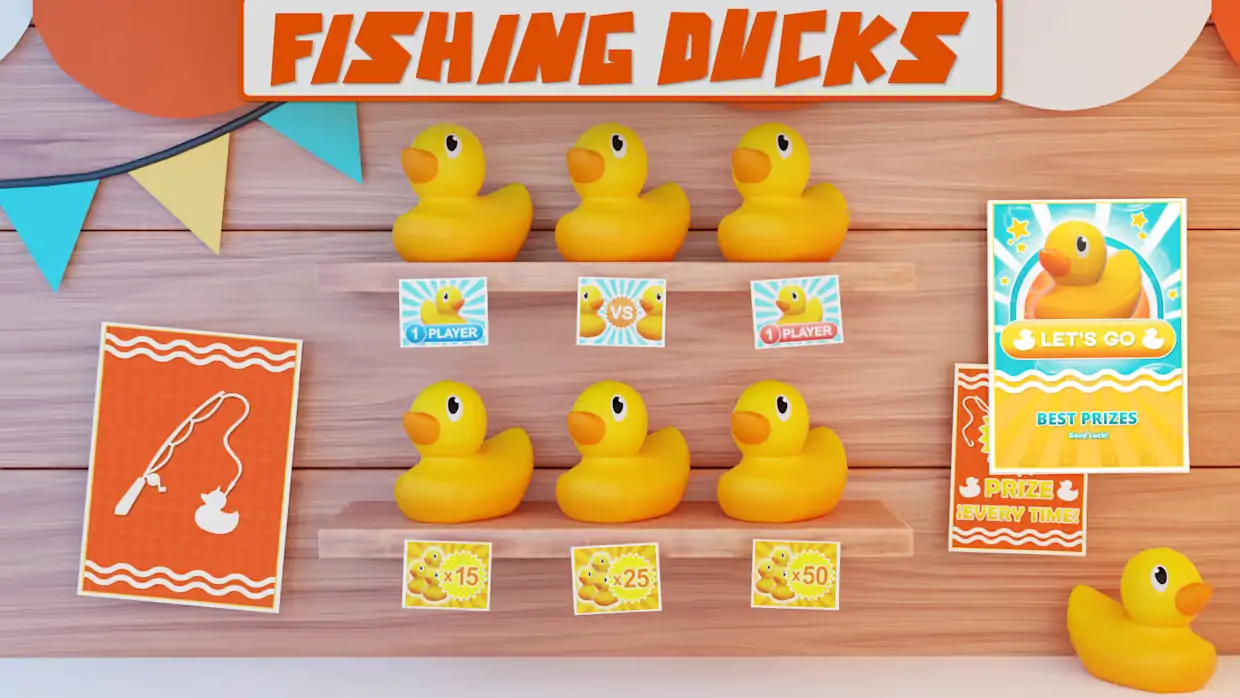 钓鱼鸭|Fishing Ducks-极速数码电玩