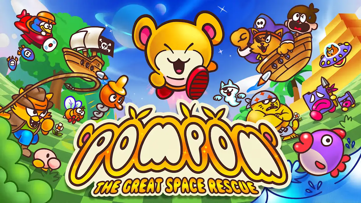 Pompom：太空大营救|Pompom: The Great Space Rescue中文-极速数码电玩