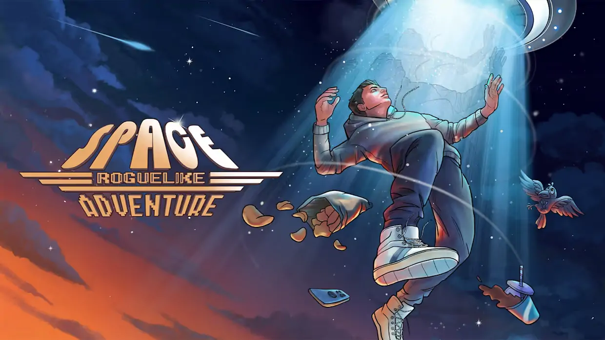 太空肉鸽冒险|Space Roguelike Adventure-极速数码电玩