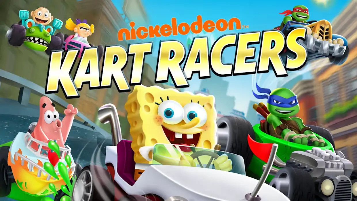 尼克国际赛车手|Nickelodeon Kart Racers-极速数码电玩