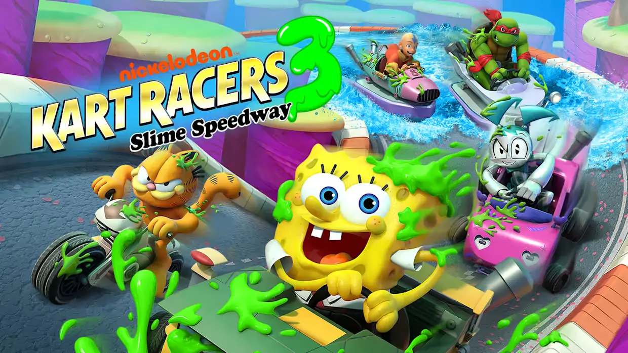 尼克国际赛车手3：黏性高速|Nickelodeon Kart Racers 3: Slime Speedway-极速数码电玩