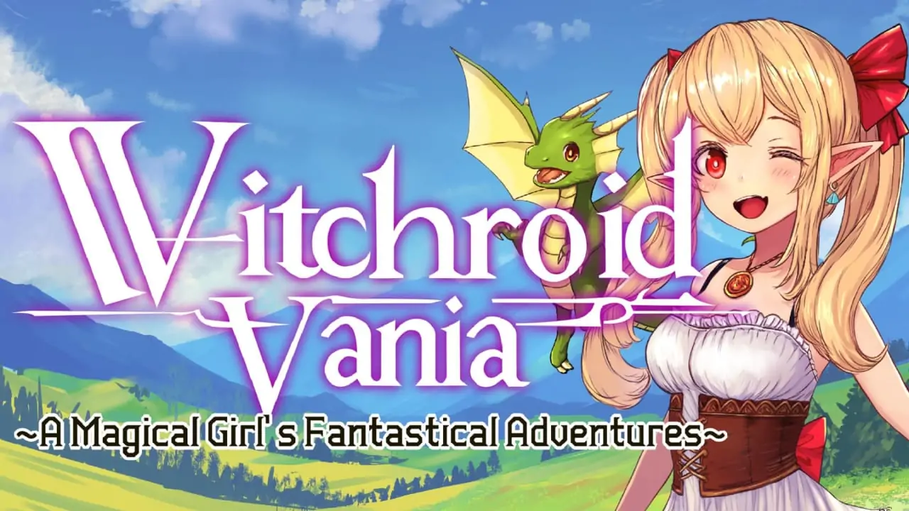 魔法使莉莉：魔法少女的奇境冒险|Witchroid Vania: A Magical Girl’s Fantastical Adventures中文-极速数码电玩