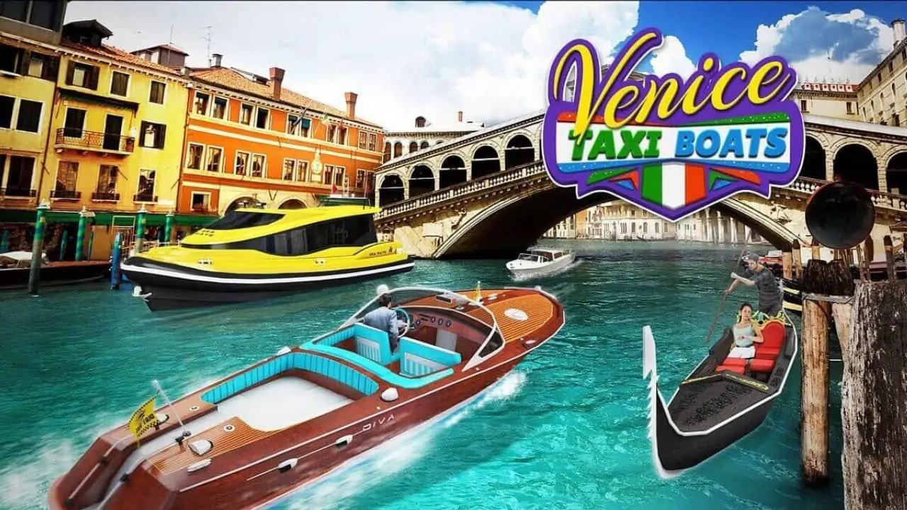 威尼斯出租船模拟|威尼斯出租车船|Venice Taxi Boats-极速数码电玩