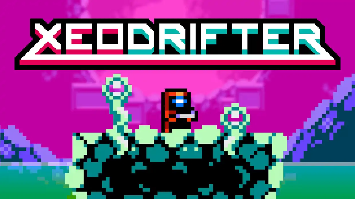 银河漂流战士|Xeodrifter-极速数码电玩