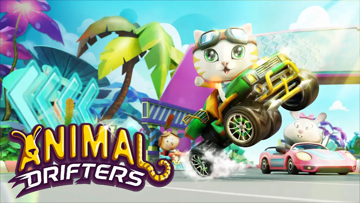 动物漂移赛车|动物漂移|Animal Drifters-极速数码电玩