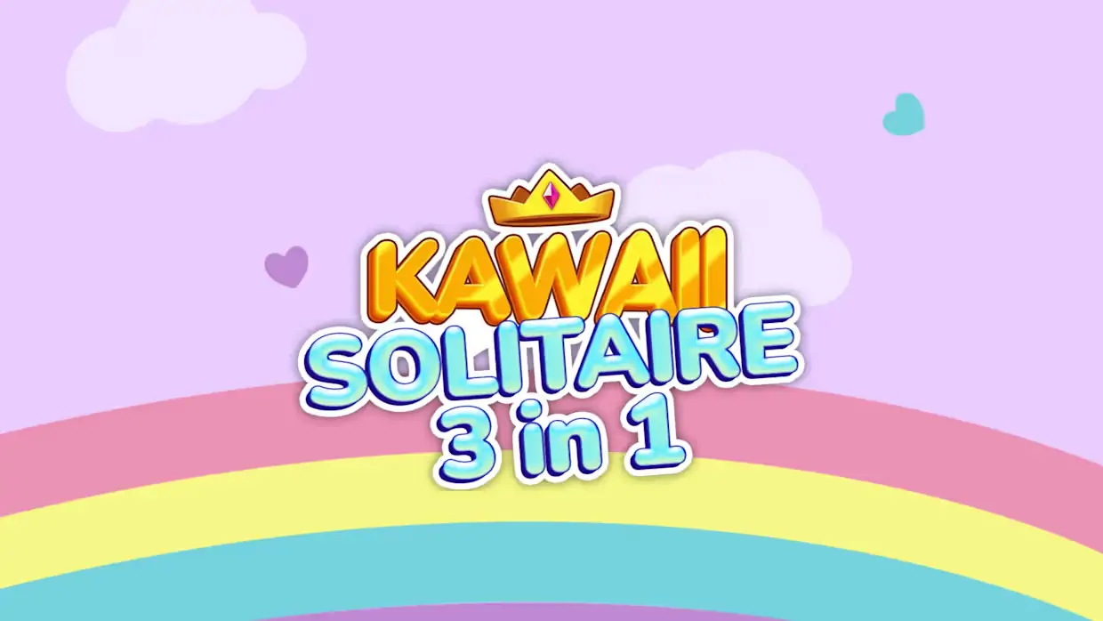 卡哇伊纸牌3合1|Kawaii Solitaire 3 in 1-极速数码电玩