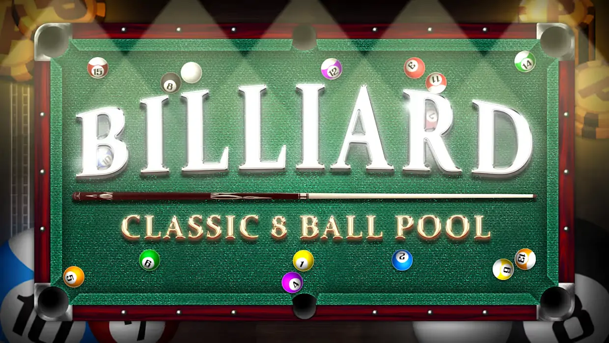 台球：经典8球台球|Billiard: Classic 8 Ball Pool-极速数码电玩