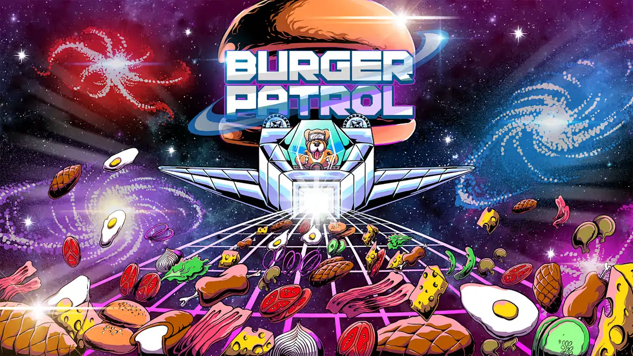 汉堡巡逻|Burger Patrol-极速数码电玩