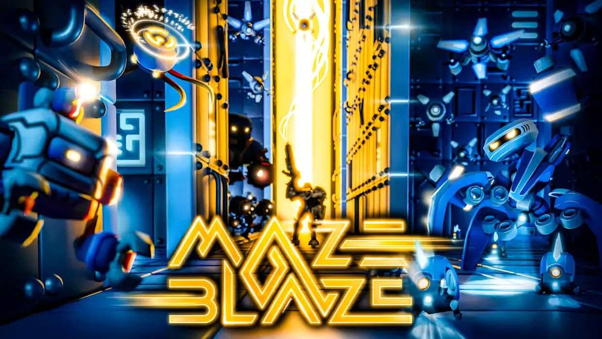 迷宫烈焰|Maze Blaze-极速数码电玩