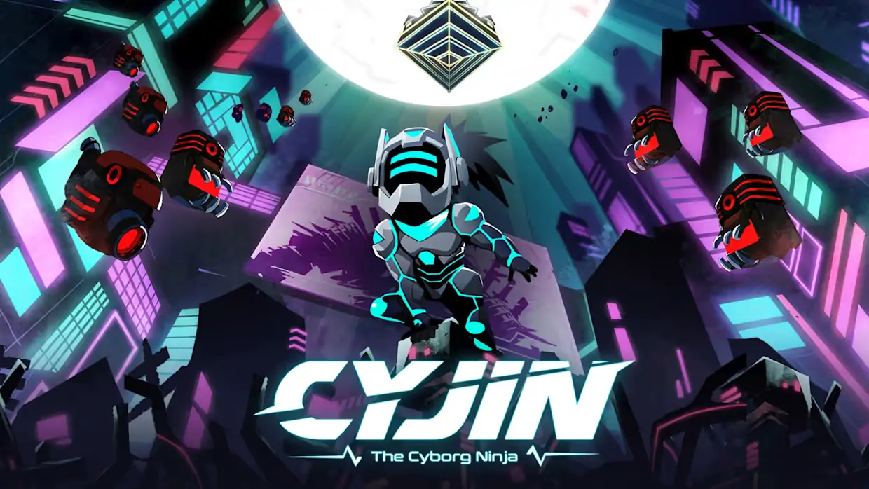 赛金：机器忍者|Cyjin：钢骨忍者|Cyjin: The Cyborg Ninja-极速数码电玩