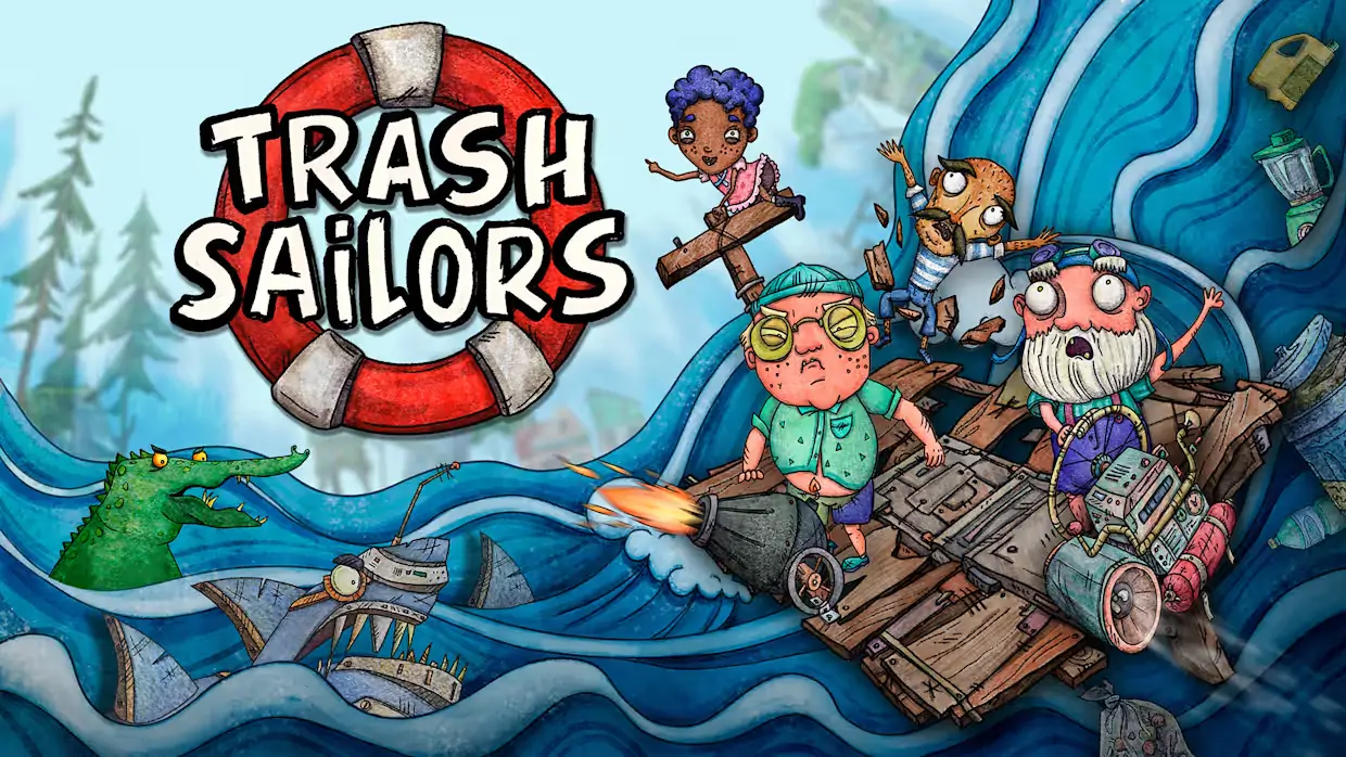垃圾水手|Trash Sailors中文-极速数码电玩