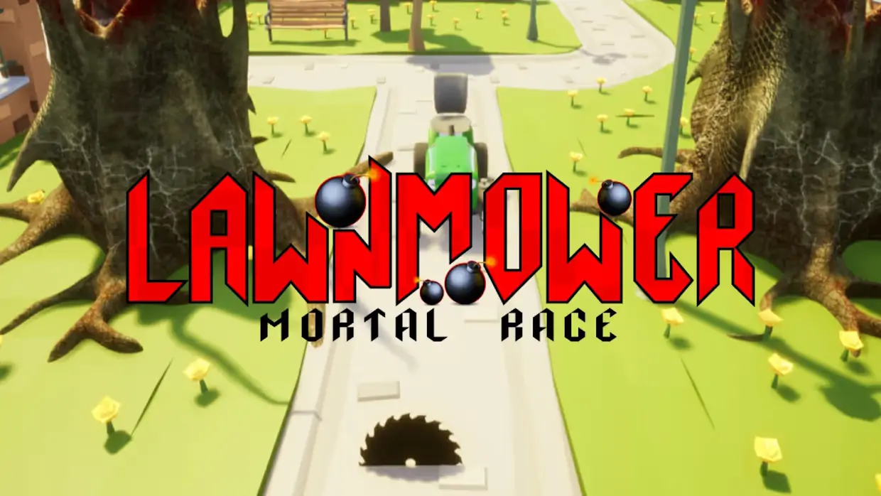 割草机游戏：凡人赛车|LawnMower: Mortal Race-极速数码电玩