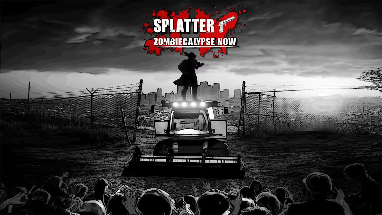 暴力狂：血腥版|喷漆：现代僵尸战争|Splatter: Zombiecalypse Now-极速数码电玩