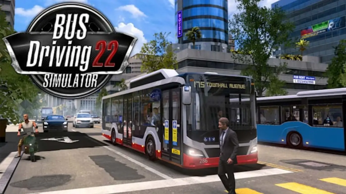 巴士驾驶模拟器22|Bus Driving Simulator 22-极速数码电玩