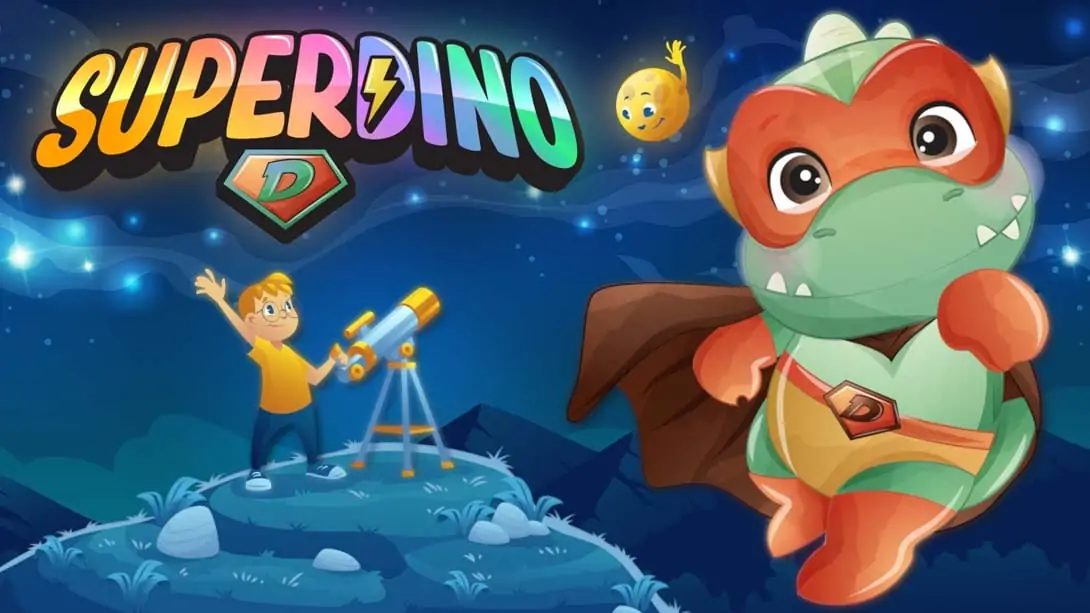 超级恐龙|超级迪诺|Super Dino中文-极速数码电玩