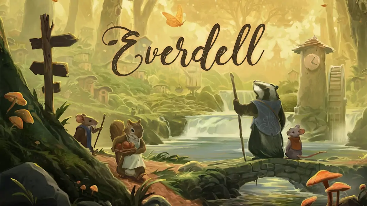 仙境幽谷|Everdell-极速数码电玩