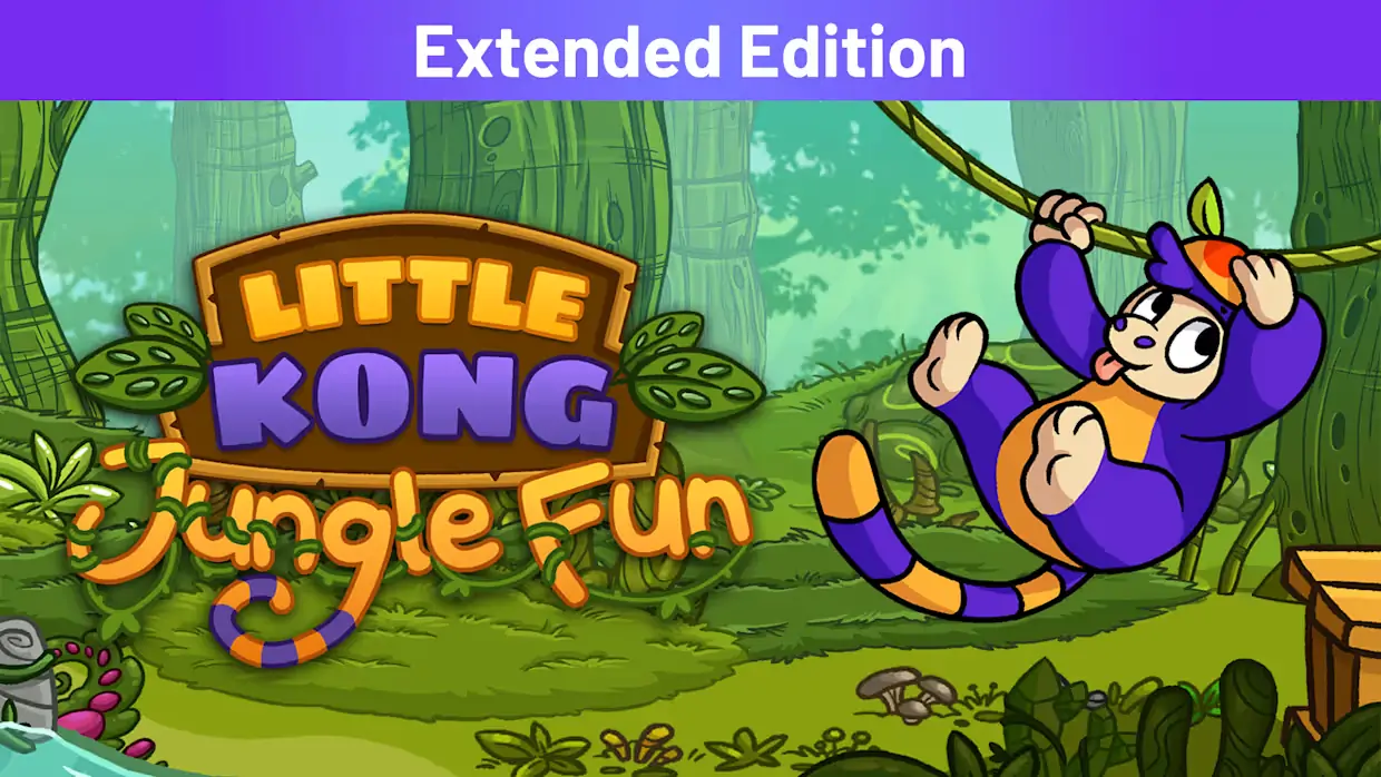 小金刚：丛林乐趣|Little Kong: Jungle Fun-极速数码电玩