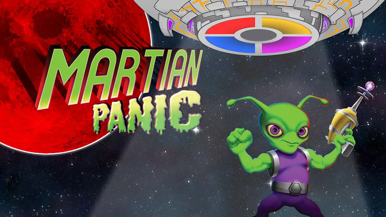 火星恐慌|火星人的恐慌|Martian Panic-极速数码电玩