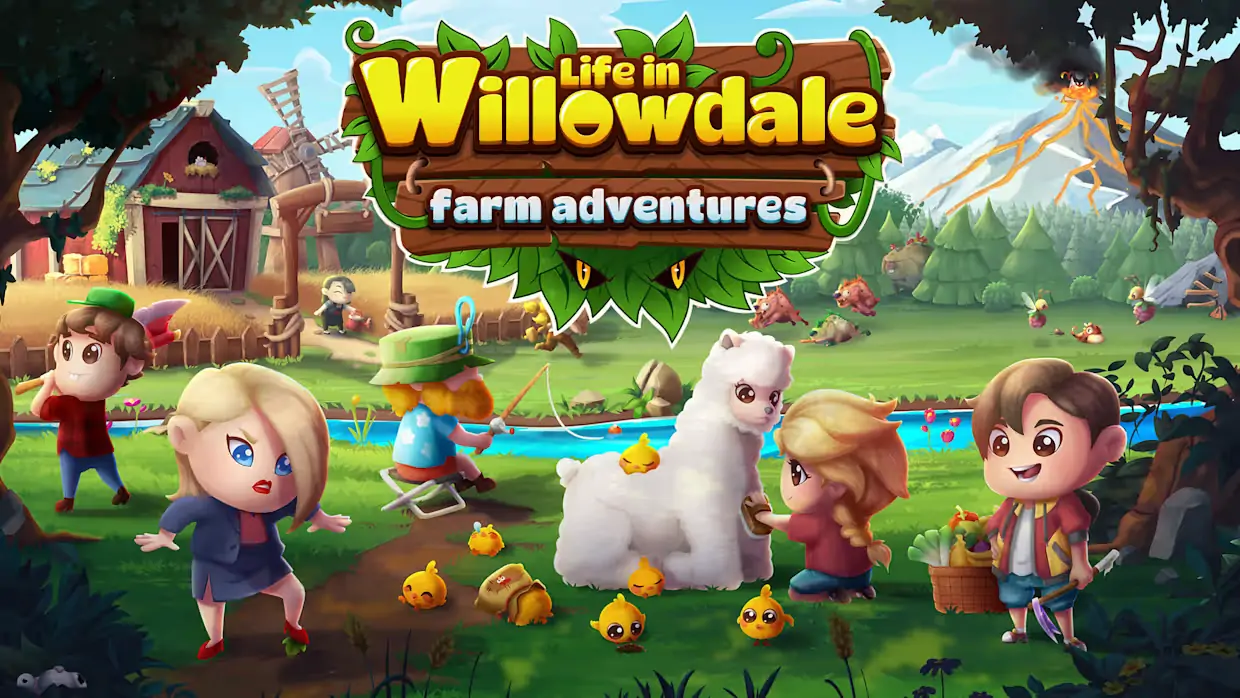 威洛谷的生活：农场历险记|Life in Willowdale: Farm Adventures中文-极速数码电玩