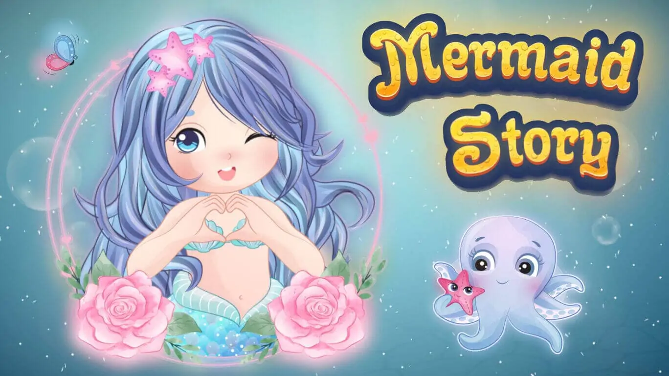美人鱼故事|Mermaid Story中文-极速数码电玩
