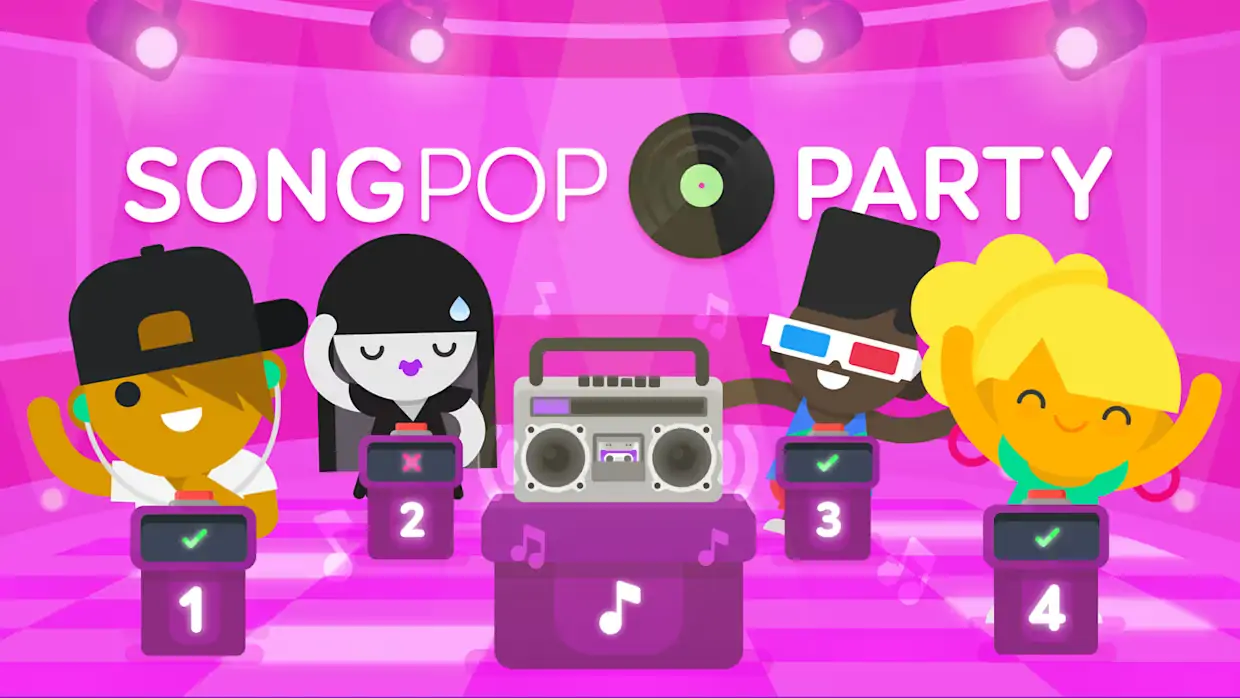 猜歌派对|流行音乐派对|SongPop Party中文-极速数码电玩