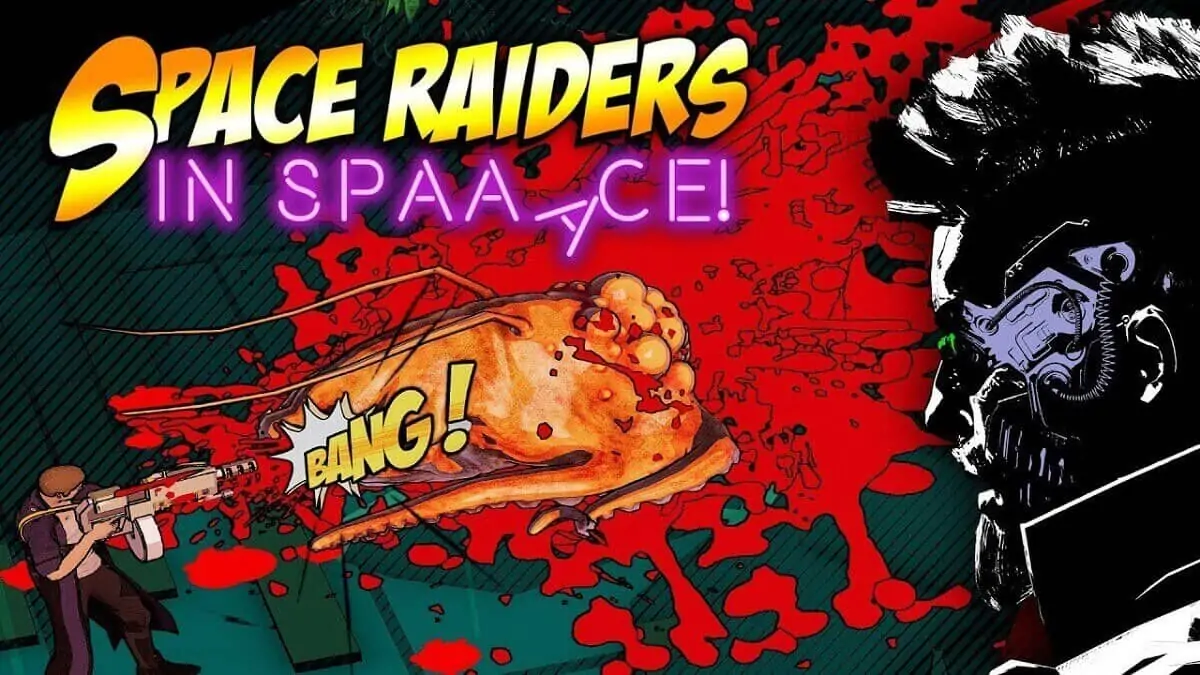太空劫掠者|太空突击者|Space Raiders in Space-极速数码电玩