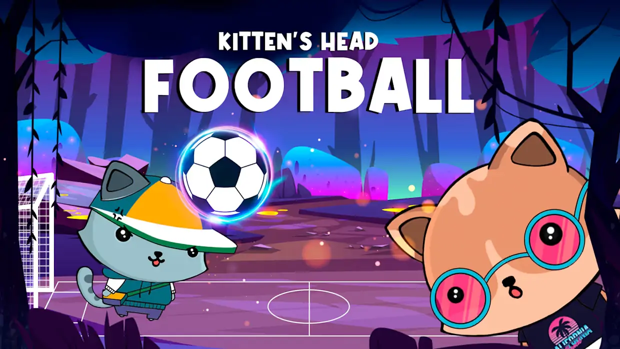 小猫头足球|Kitten’s Head Football中文-极速数码电玩