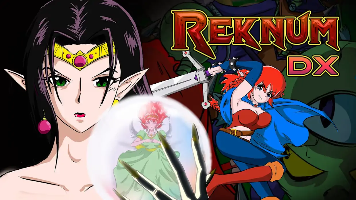 雷克纳姆DX|Reknum DX-极速数码电玩